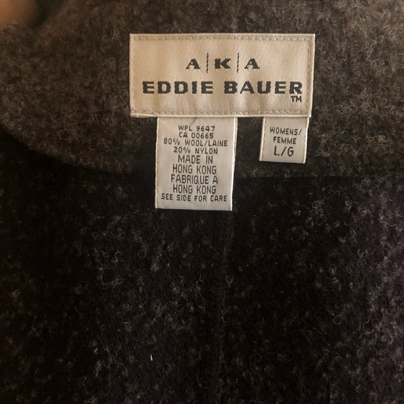 Wool coat - Picture 3 of 3